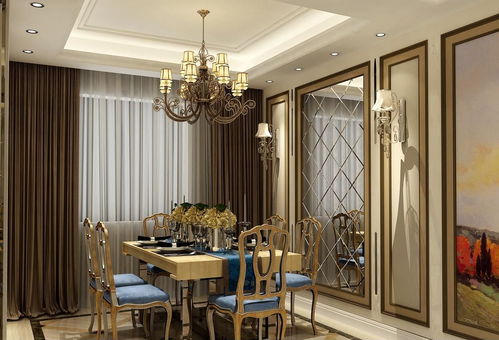 混搭風(fēng)臥室窗飾效果圖