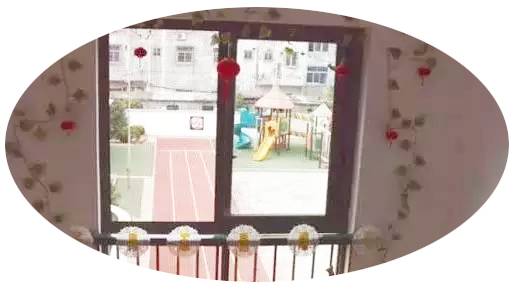 幼兒園精美窗戶環(huán)創(chuàng)設(shè)計(jì),你也可以